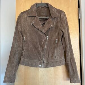 Blank NYC Suede Jacket